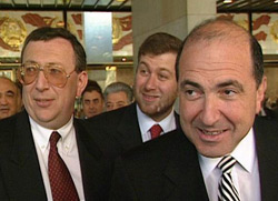 russia's former "oligarchs": v. gusinsky, r. abramovich, and b. berezovsky 